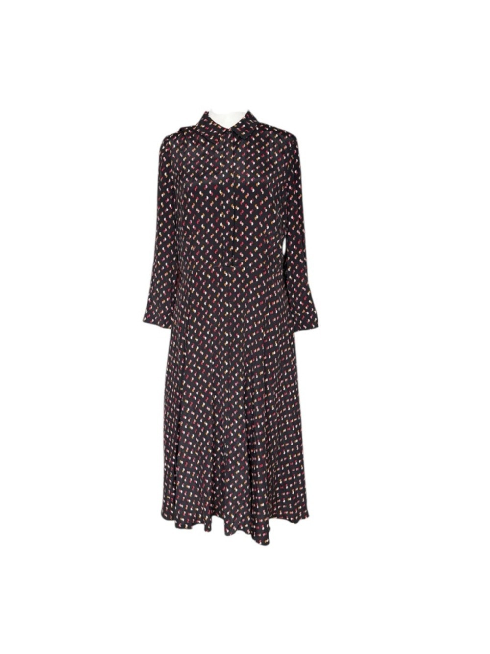 Hobbs London Alex Fit & Flare Dress | Size 6 | Excellent Condition